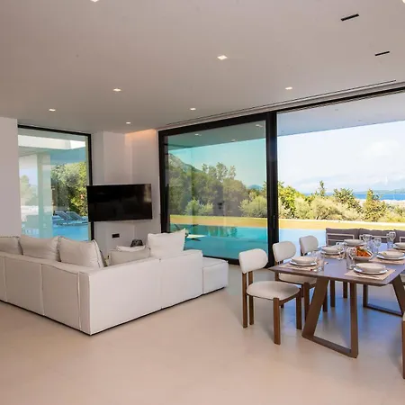 The Oasis, Luxury In Nidri ヴィラ Agios Christoforos (Lefkada)