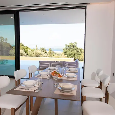 ヴィラ The Oasis, Luxury In Nidri Agios Christoforos (Lefkada)