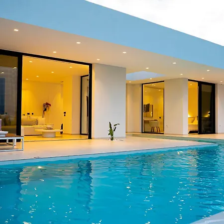 ヴィラ The Oasis, Luxury In Nidri Agios Christoforos (Lefkada)