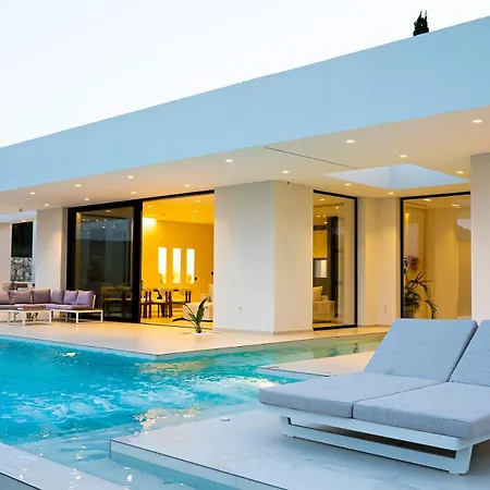 ヴィラ The Oasis, Luxury In Nidri Agios Christoforos (Lefkada)