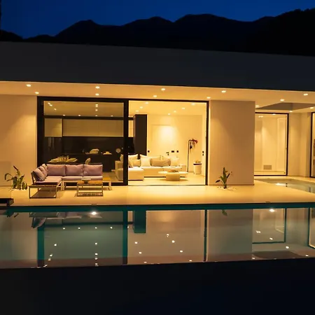 ヴィラ The Oasis, Luxury In Nidri Agios Christoforos (Lefkada)