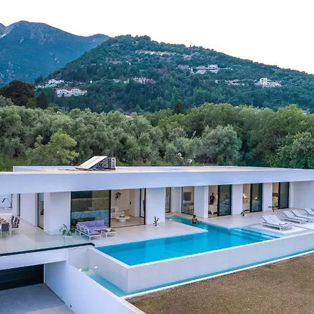 ヴィラ The Oasis, Luxury In Nidri Agios Christoforos (Lefkada)