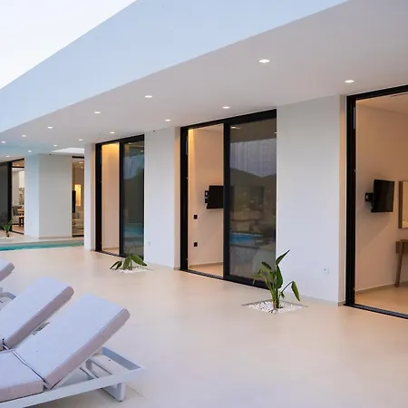 The Oasis, Luxury In Nidri Луксозна вила Agios Christoforos (Lefkada)