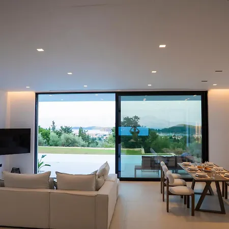 Луксозна вила The Oasis, Luxury In Nidri Agios Christoforos (Lefkada)