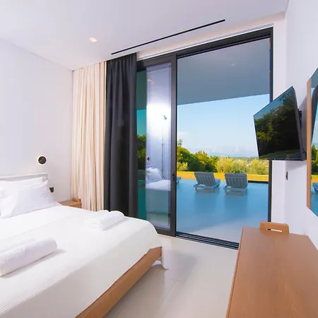 The Oasis, Luxury In Nidri Луксозна вила Agios Christoforos (Lefkada)